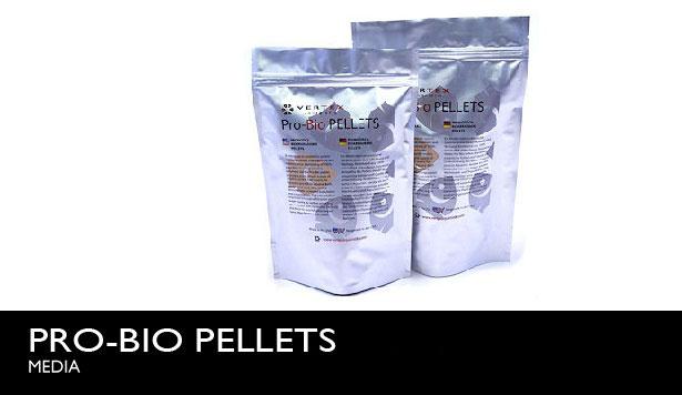 Vertex Pro-Bio Pellets