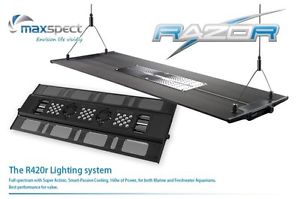 Maxspect 27 Inch Razor 15,000K LED Light Fixture - 180 Watt