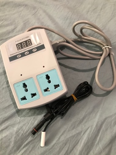 Temperature Controller (Heating/Cooling) for Aquarium/Reptiles