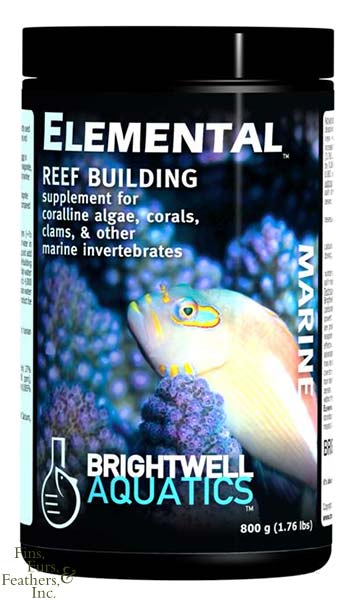 Brightwell Aquatics Elemental - Dry Reef Building Complex 800g