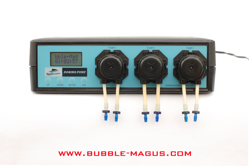 Bubble Magus BM-T01 3 Channel Micro-Computer Dosing Pump