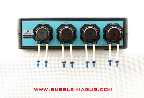 Bubble Magus BM-T02 4 Channel Extension Dosing Pump