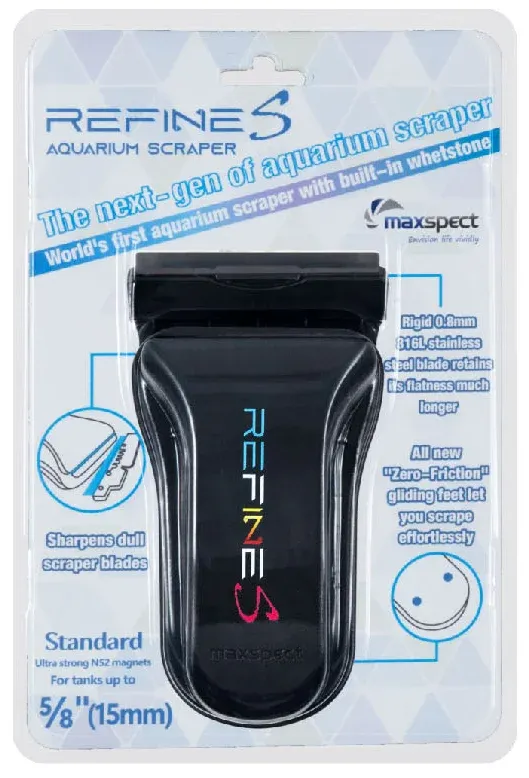 Maxspect Aquarium Scraper Refine Standard   SR-S 15mm
